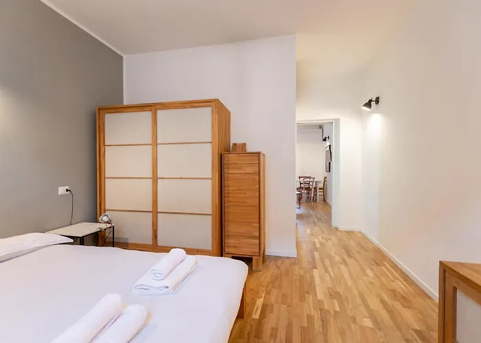 Apartment Trotter Design Bilo - Nolo District *